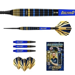 Sageti steel darts Luke Humphries TX4 Avenger - Img 5