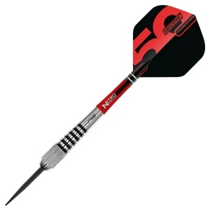 Sageti steel darts Torpedo 2, 24 g - Editie Aniversara 50 ani - Img 2