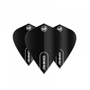 Set 3 Fluturasi Darts Rhino Kite Extra Thick - negru - Img 2
