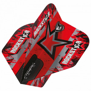 Set 3 Fluturasi Darts Winmau Prism Zeta Standard Joe Cullen Rockstar Stele - Img 1