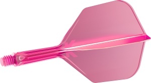 Set 3 Fluturasi K-Flex nr 6 Neon Roz