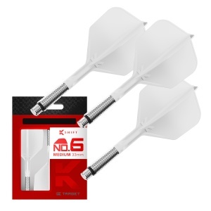 Set 3 Fluturasi K-Flex Shift Nr 6, Alb