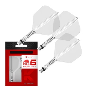 Set 3 Fluturasi K-Flex Shift Nr 6, Clar Transparent