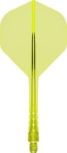 Set 3 Fluturasi Mission Force 90 Vortex Clar Neon Galben, Nr 2 - Img 2