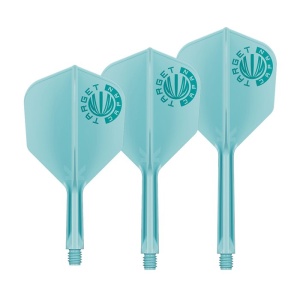 Set 3 Fluturasi Target Japan K-Flex Aqua Logo NO6 - Img 2