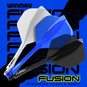 Set 3 Fluturasi Winmau Fusion Albastru Azur Standard Nr 2 - Img 5