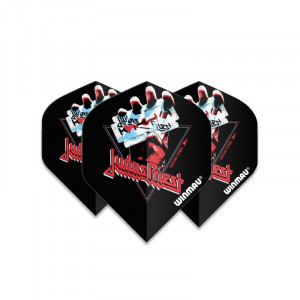 Set 3 Fluturasi Winmau Rhino Rock Legends Judas Priest - Img 2