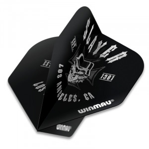 Set 3 Fluturasi Winmau Rhino Rock Legends Slayer LA
