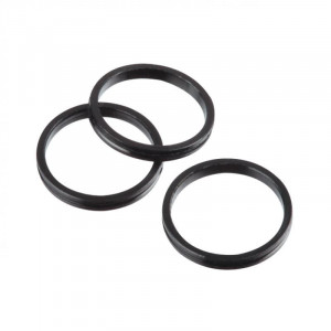 Set 3 Inele blocare Pro Grip Target - negru