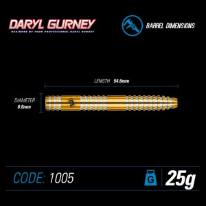Set 3 Sageti darts Daryl Gurney, 90% tungsten - Img 3