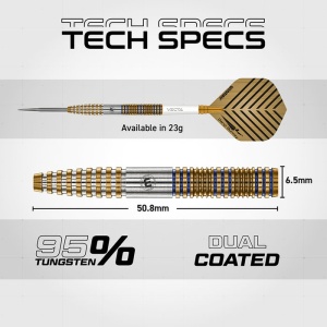 Set 3 Sageti Darts Daryl Gurney Signature Edition - Img 5