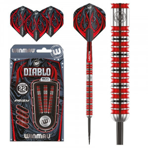 Set 3 Sageti darts Diablo Paralell - Img 1