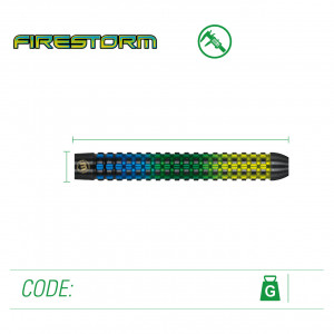 Set 3 Sageti darts Firestorm 90% - Img 3
