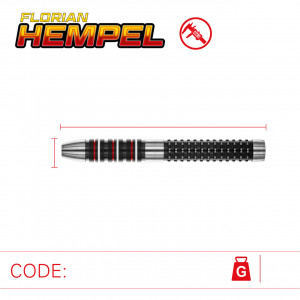 Set 3 Săgeți darts Florian Hempel 90% - Img 3