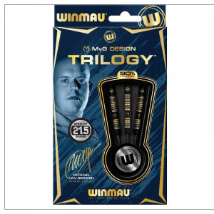 Set 3 Sageti darts MVG Trilogy Tugsten 90% - Img 3