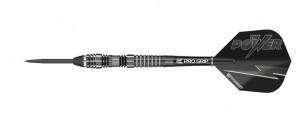 Set 3 Sageti Darts POWER 8ZERO 80% Tungsten BLACK TITANIUM P8Z model 4 - Img 2