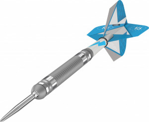 Set 3 Sageti Darts POWER Series 80% Tungsten Silver SP - Img 3