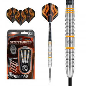 Set 3 Sageti darts Scott Waites, 90% tungsten, 25 g - Img 1