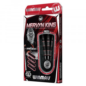 Set 3 Sageti darts Winmau Mervyn Special Edition - Tungsten 90% - Img 6