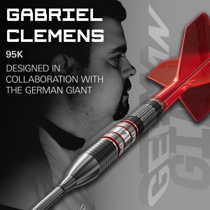 Set 3 Sageti Gabriel Clemens 95K, 95% Tungsten SP - Img 2