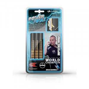 Set 3 Sageti Power Bolt Brass 22g - Img 1