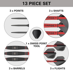 Set 3 Sageti Scope 03 90% Tungsten SP - Img 4