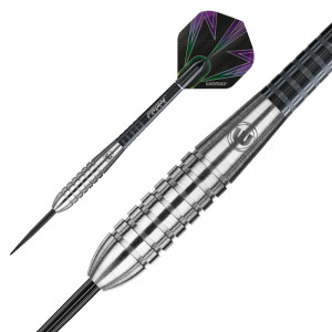 Set 3 Sageti steel darts Foxfire, model 2 bombă, 80% tungsten - Img 2