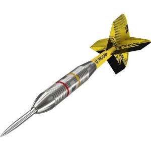Set 3 Sageti steel darts Gabriel Clemens Brass, 22g - Img 2