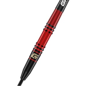 Set 3 Sageti steel darts GOAT Athlete Brass Red, 11 g - Img 5