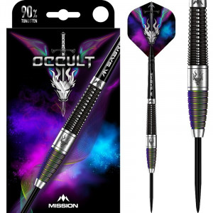 Set 3 Sageti steel darts Mission Ocult - Img 1