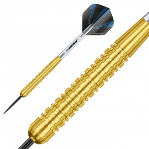 Set 3 Sageti steel darts Neutron 2020, 19-21g, brass - Img 2
