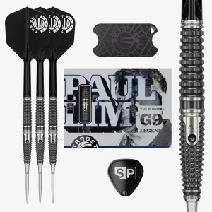 Set 3 Sageti Steel Darts Target Japan Paul Lim The Legend G9 Swiss Point 90% - Img 3