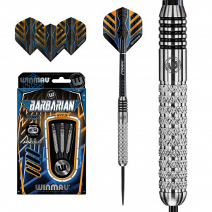 Set 3 Set sageti steel tungsten-inox Barbarian, Winmau - Img 1