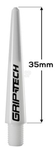Set 3 Tije GOAT Nylon GripTech Alb - Img 5