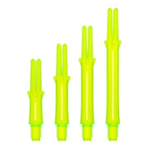 Set 3 Tije L-Style L- Locked Straight Galben Neon