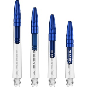 Set 3 Tije Mission Sabre Clar cu Top Albastru