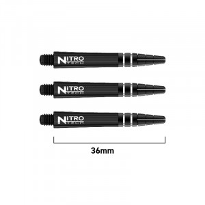 Set 3 Tije Nitrotech Negru - Img 3