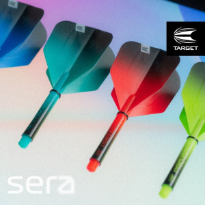Set 3 Tije Sera Pro Grip Negru & Verde Lime - Img 3