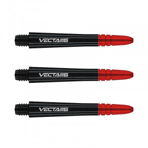 Set 3 Tije Vecta Blade 6 Black - Img 1