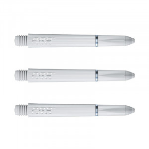Set 3 Tije Winmau Nylon Pro Force Alb - Img 1