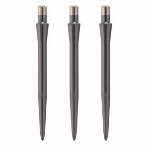 Set 3 Varfuri darts Storm Smooth Black - 30 mm