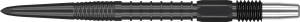 Set 3 Varfuri darts SWISS Firepoint Black - 26 mm
