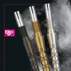 Set 3 Varfuri darts SWISS Storm Diamond Black - 35 mm - Img 3