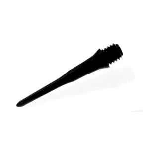 Set 50 Varfuri plastic soft darts (darts electronic) L-Style Lippoint Negru - 2ba
