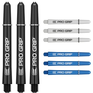 Set 9 Tije Pro Grip Negru/Alb/Albastru (3 seturi) - Img 5