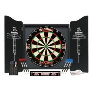 Set complet Darts Professional Black Winmau - Img 1