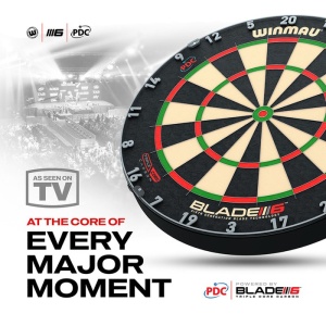 Set de darts complet Winmau Blade Triple Core si Surround - Img 2