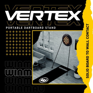 Suport mobil pentru boardul de darts VERTEX - Img 8