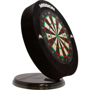 Tablă de Darts Mission Mini - 15 cm, Surround și 2 Seturi de Mini Sageti - Img 2