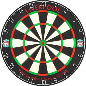 Tinta Darts Profesionala Liverpool FC- Official Licensed - LFC - Img 1